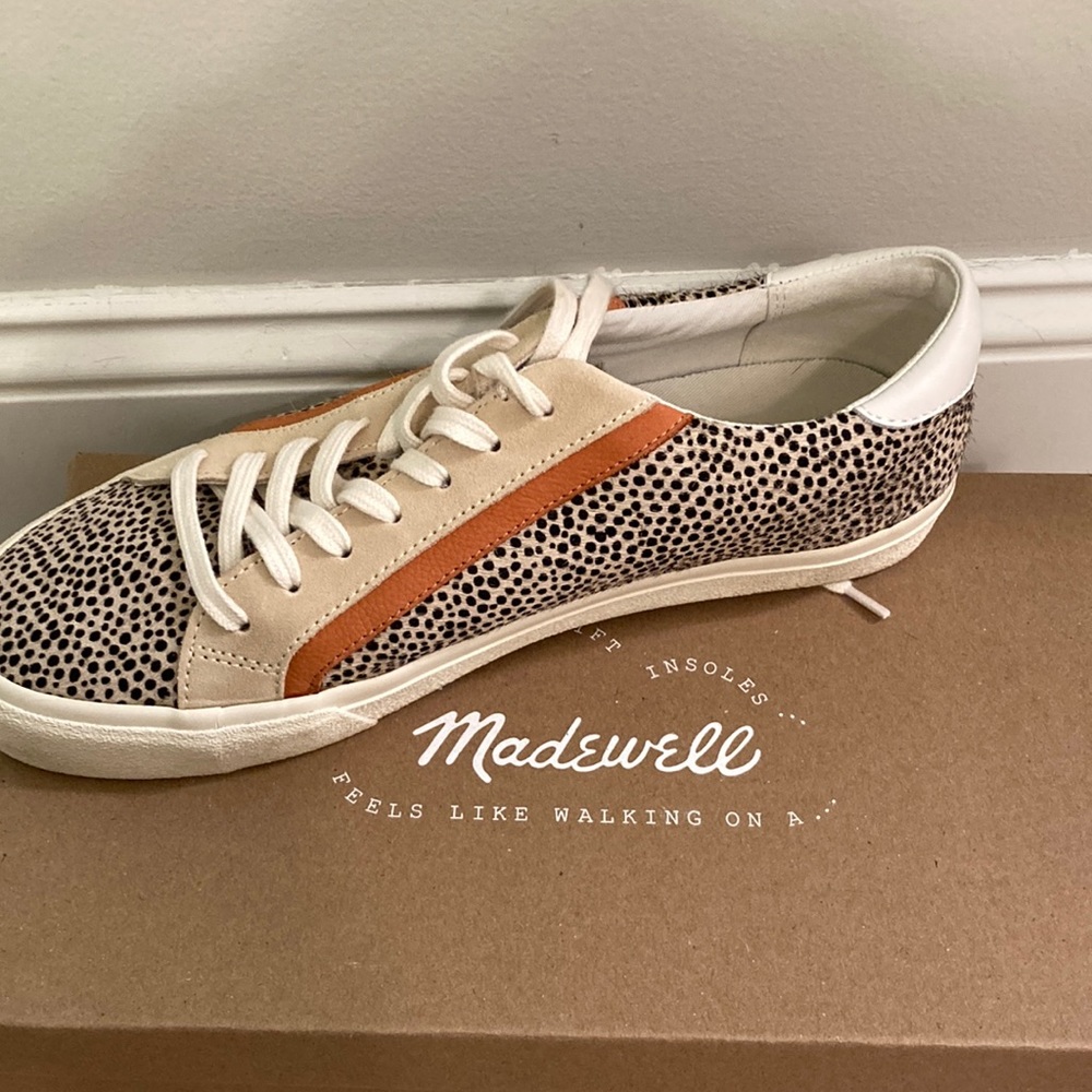 Madewell Top Sneaker
